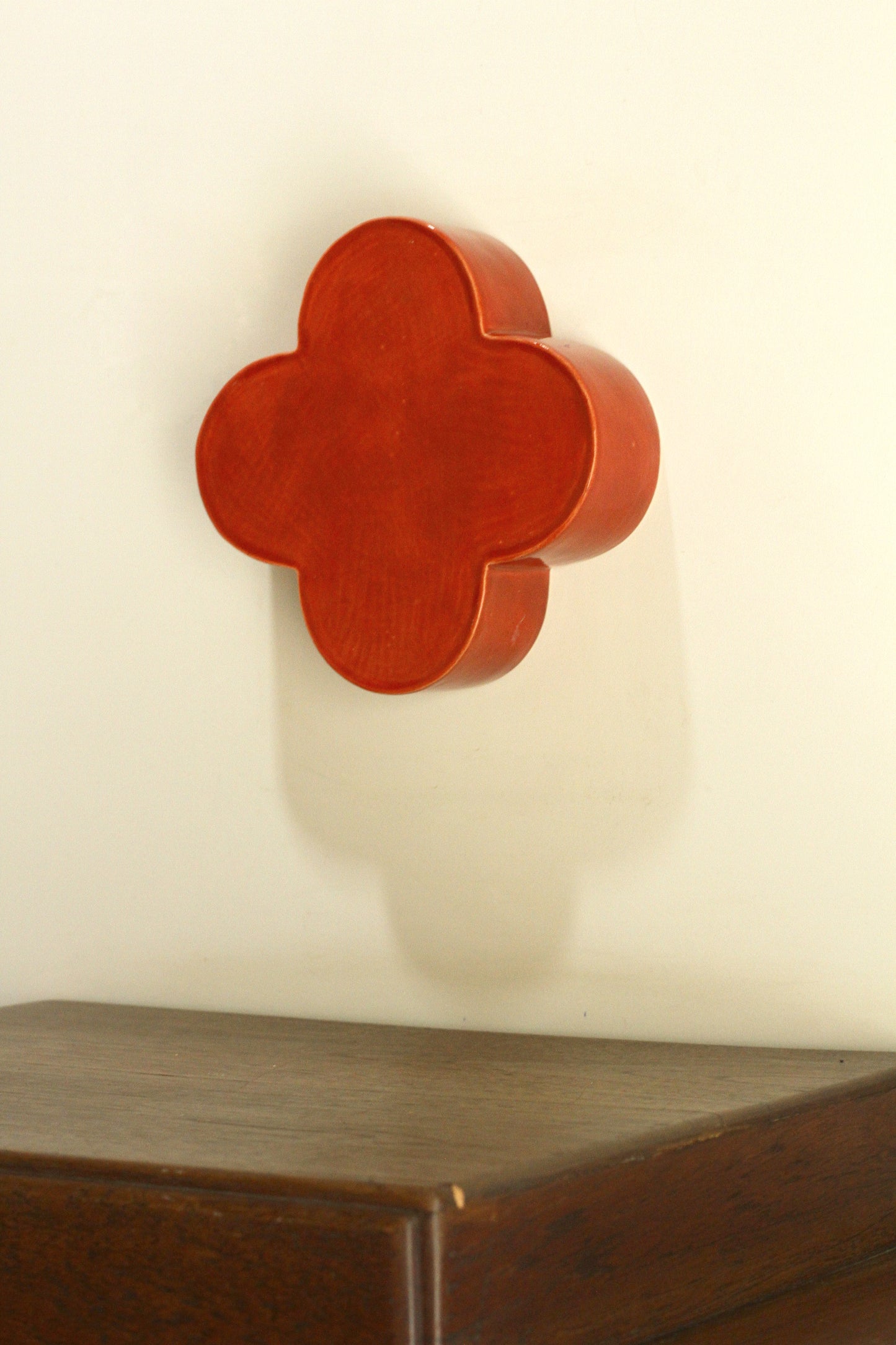 Kibble wall piece - Red