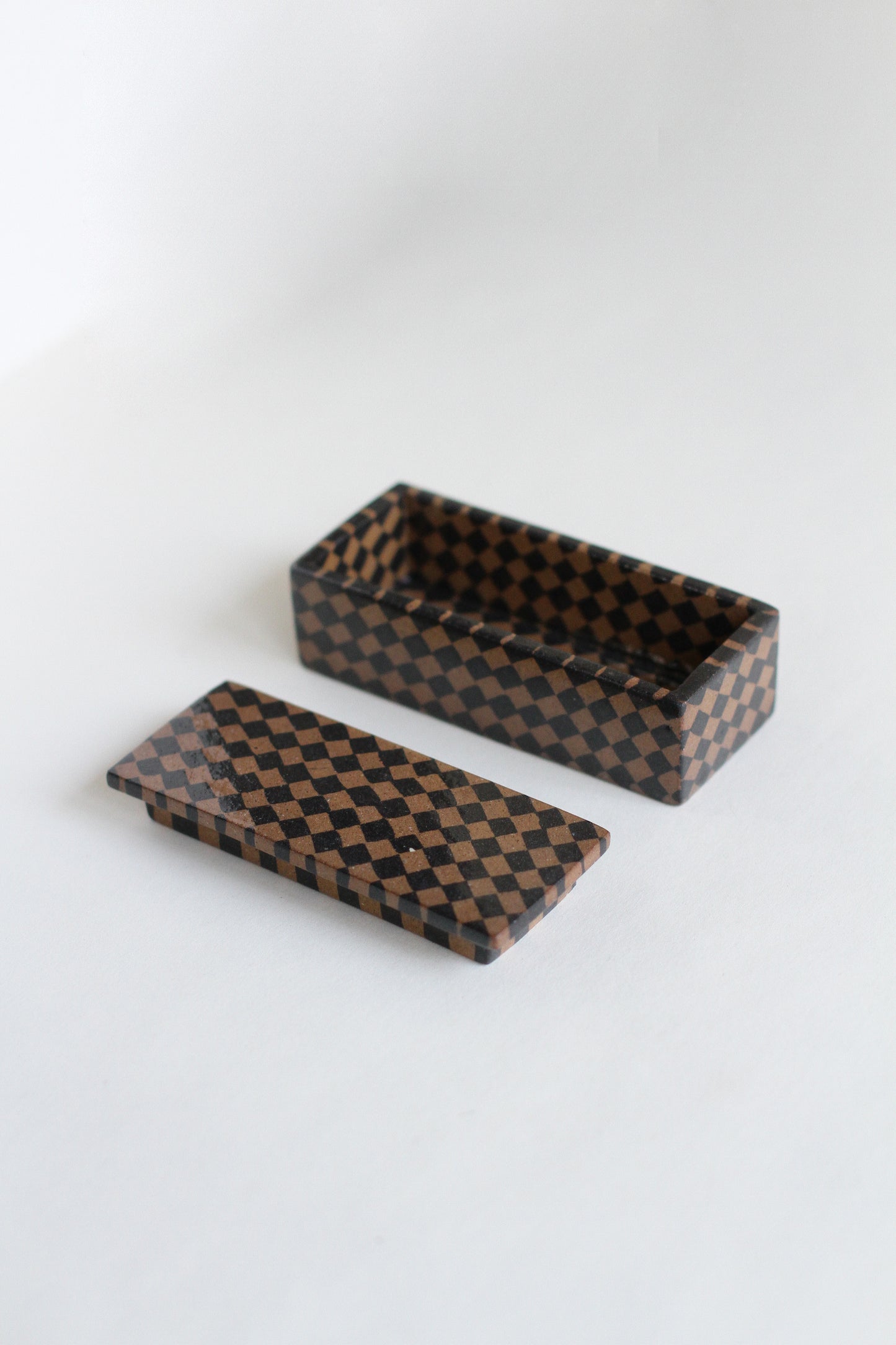 Nerikomi Lidded Box 10