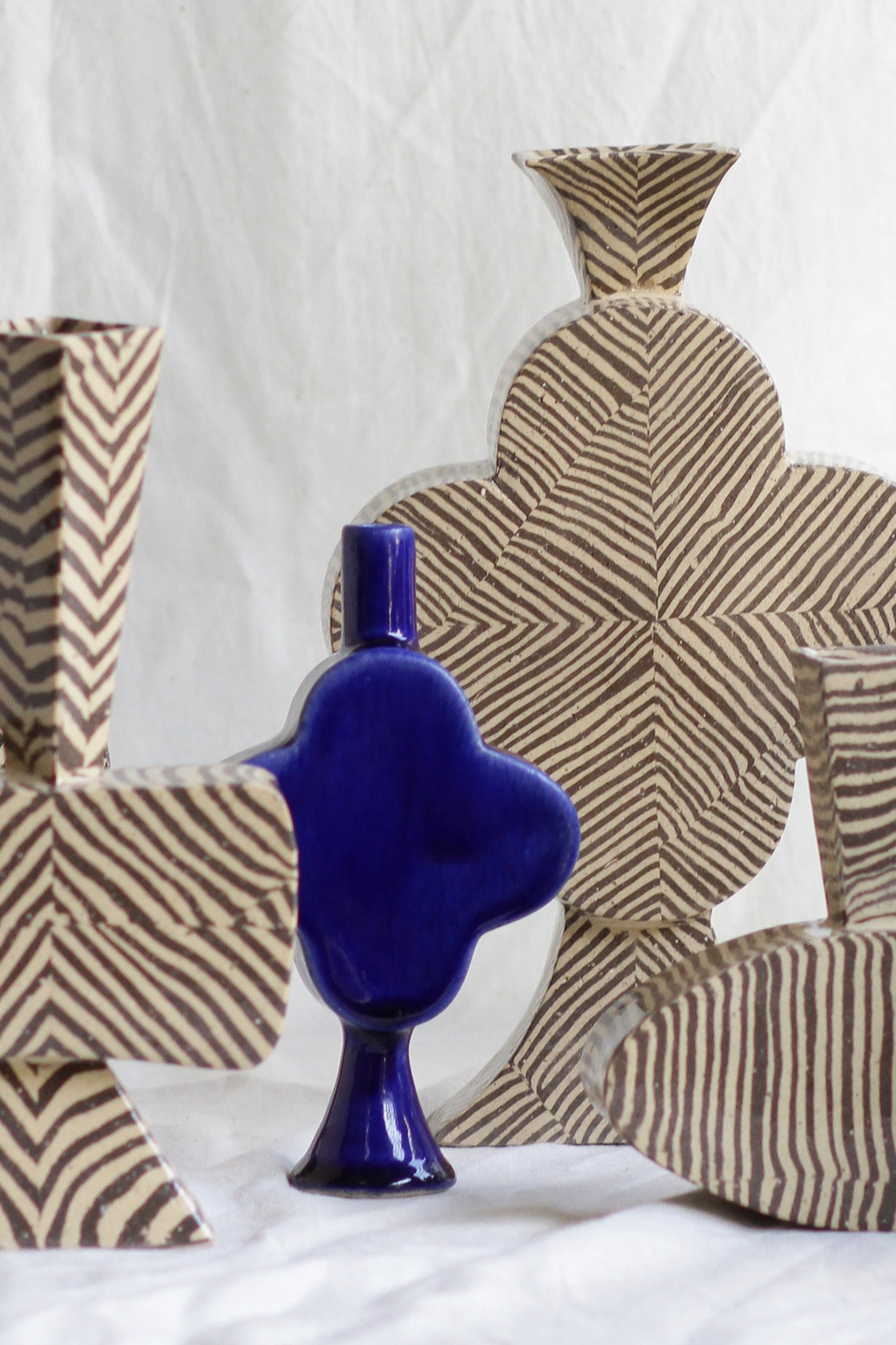 Kibble vase - Lazuli