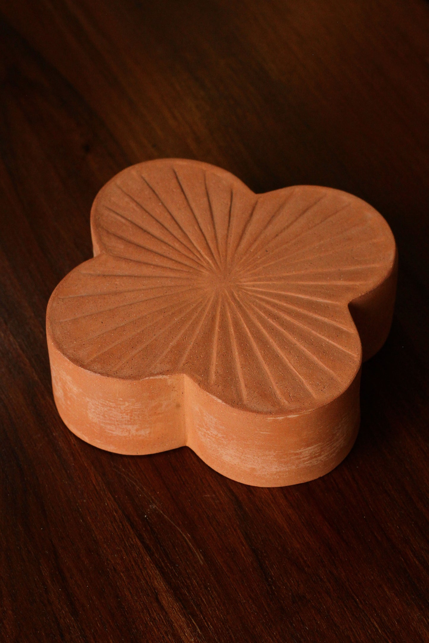 Kibble Wall Piece - Terracotta