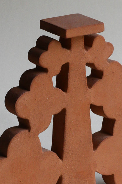 Candle Stand - Terracotta