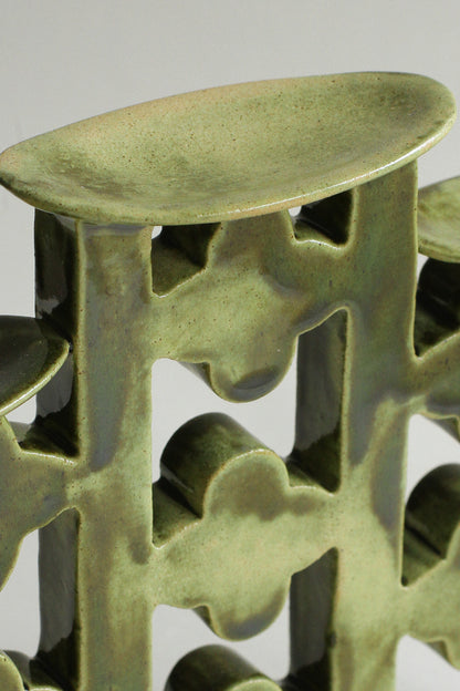 Candle Stand - Green