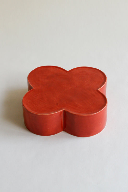 Kibble wall piece - Red