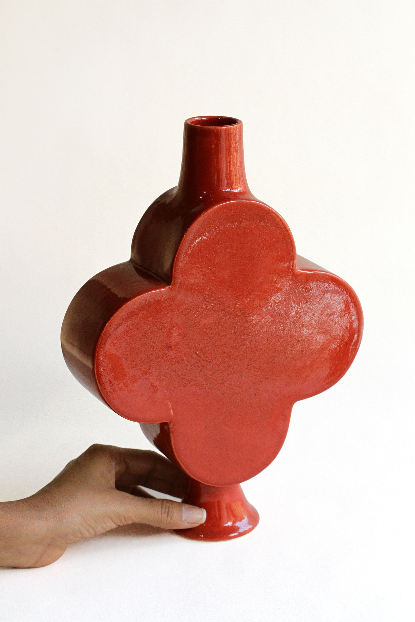 Kibble Red vase (seconds)