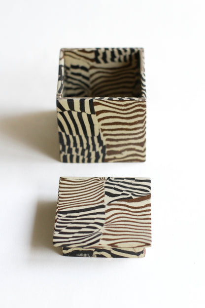 Nerikomi Lidded box 04