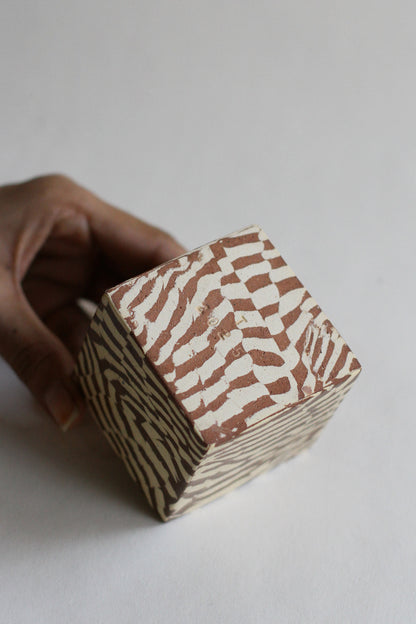 Nerikomi Lidded box 06