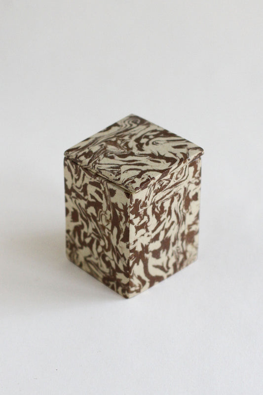 Nerikomi Lidded box 07