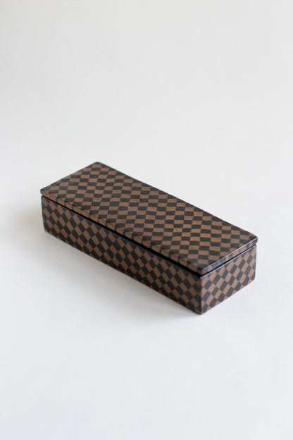 Nerikomi Lidded box 09