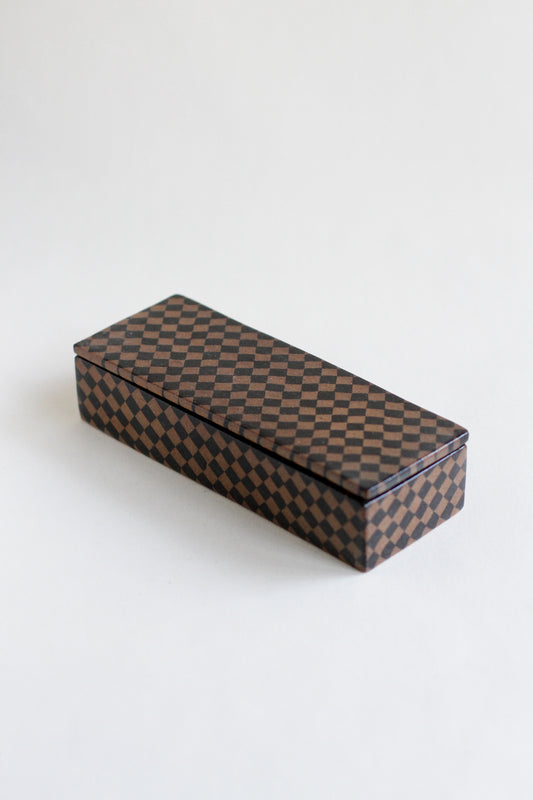 Nerikomi Lidded box 09