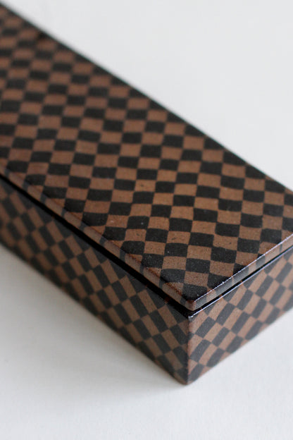 Nerikomi Lidded box 09