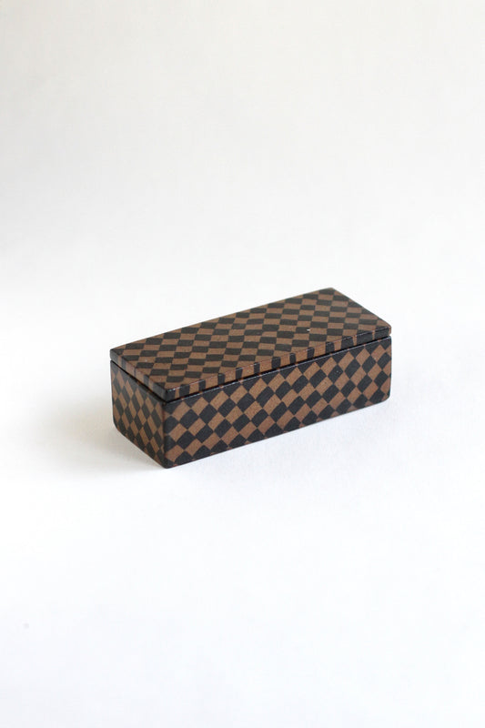 Nerikomi Lidded Box 10