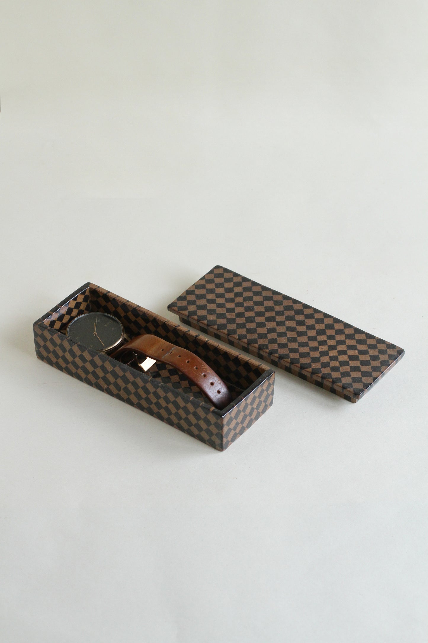 Nerikomi Lidded box 09