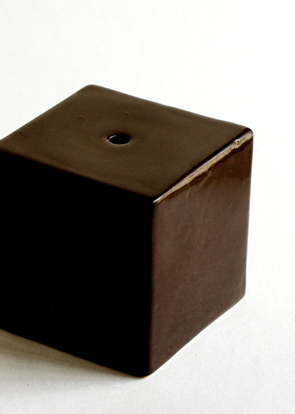 Block Vase - Black