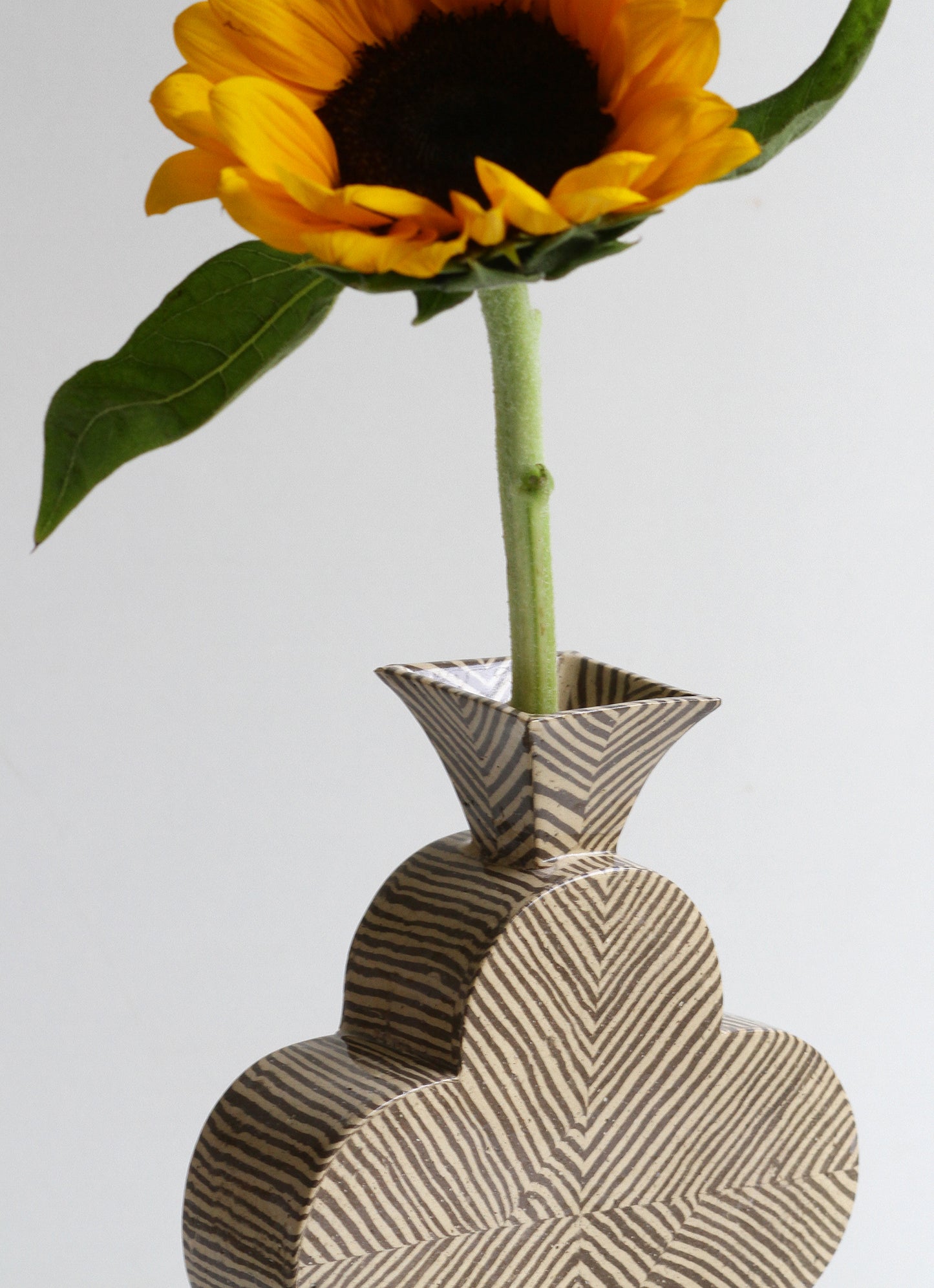 Kibble Vase 07 - Nerikomi