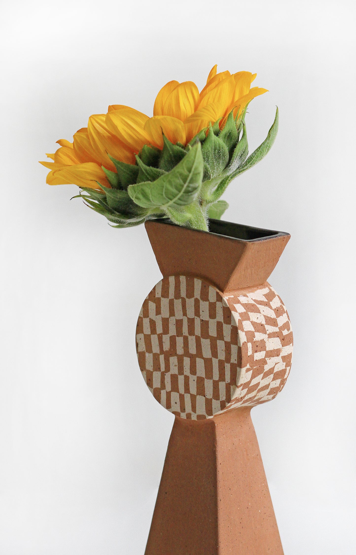 Kibble Vase 04 - Nerikomi