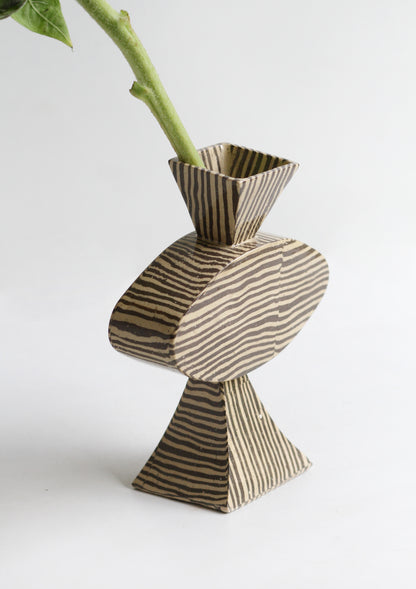 Kibble Vase 03 - Nerikomi