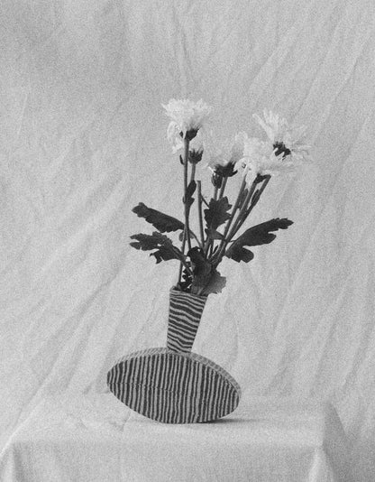 Kibble Vase 02 - Nerikomi