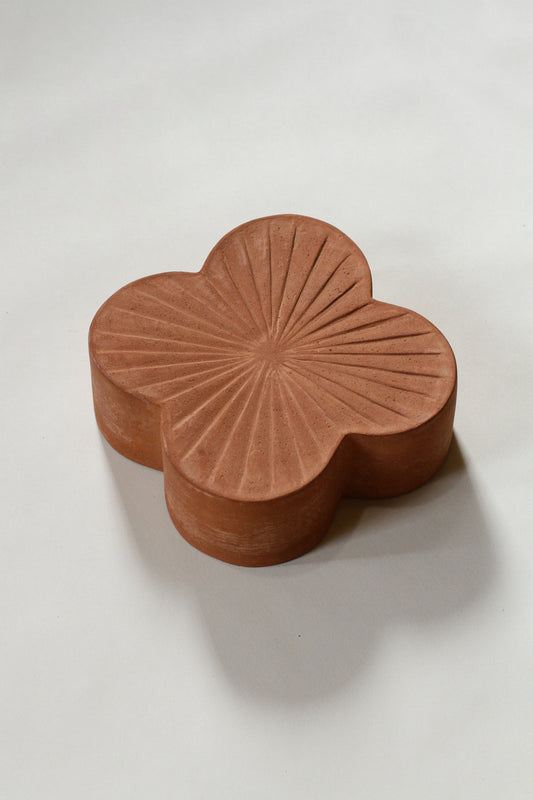 Kibble Wall Piece - Terracotta