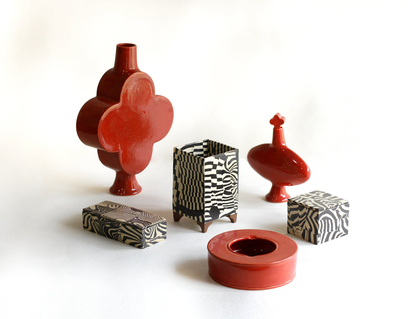 Kibble Red vase (seconds)